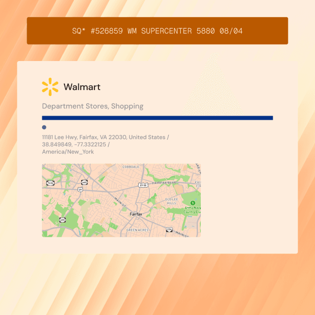 Store-level context anywhere. preview