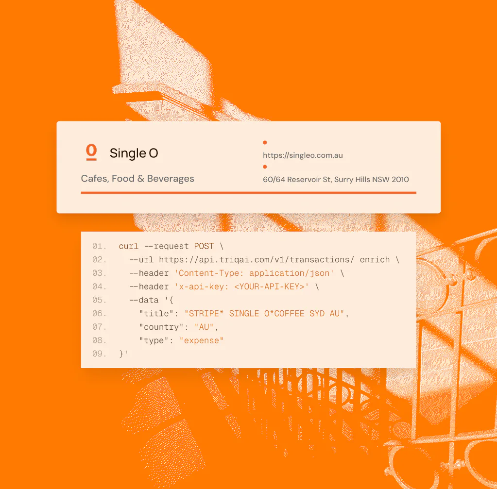 Cover image for: How to Integrate a Transaction Enrichment API: Step-by-Step Developer Guide